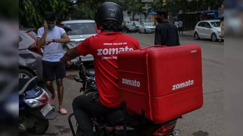 Zomato शेयर 0.97% ऊपर