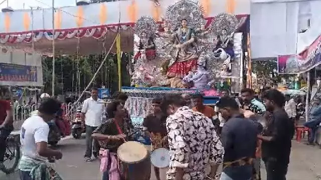 दुर्गा पूजा Bhavani के लिए कटक में यातायात प्रतिबंध लगाए गए