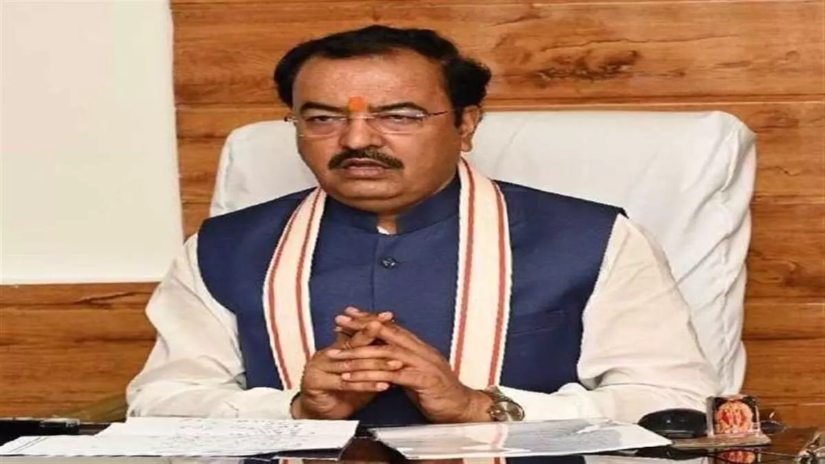 यूपी में शांति भंग करने की कोई भी साजिश सफल नहीं होगी: उपमुख्यमंत्री Maurya