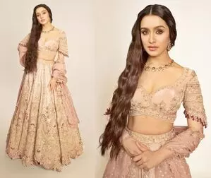 Shraddha Kapoor ने खूबसूरत लहंगे में बिखेरा जलवा