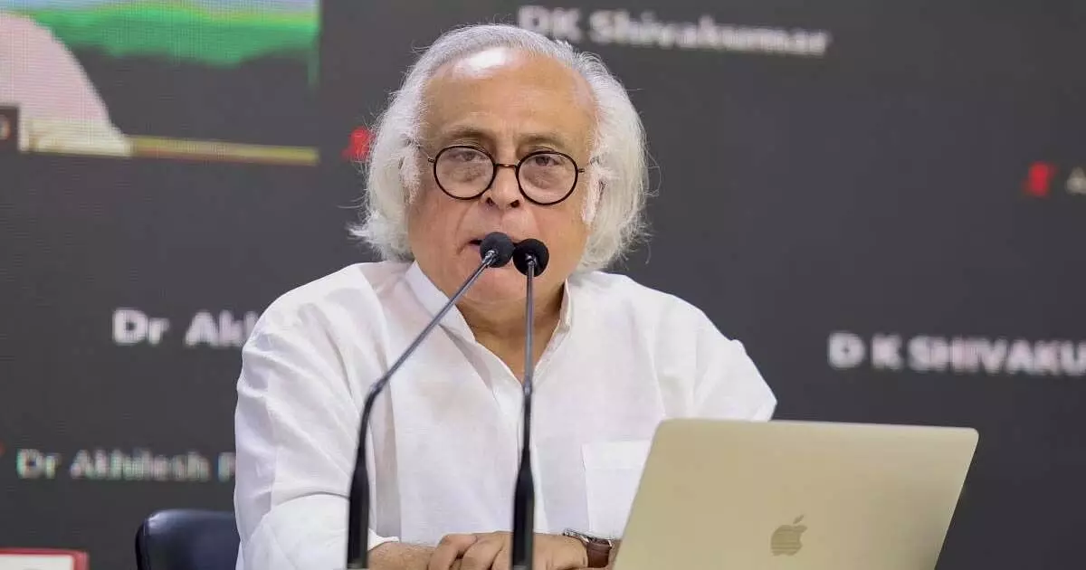 ‘मेक इन इंडिया’ अब ‘फेक इन इंडिया’ बन गया: Jairam Ramesh