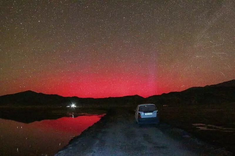 Ladakh में ऑरोरा ने भारत के अंतरिक्ष मौसम ट्रैकिंग प्रयासों को मान्यता दी