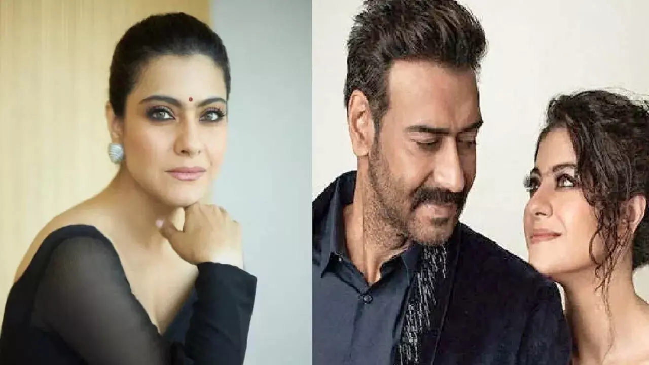 Kajol ने पति अजय देवगन के बारे में चुटकी लेते हुए कहा मैं असली सिंघम