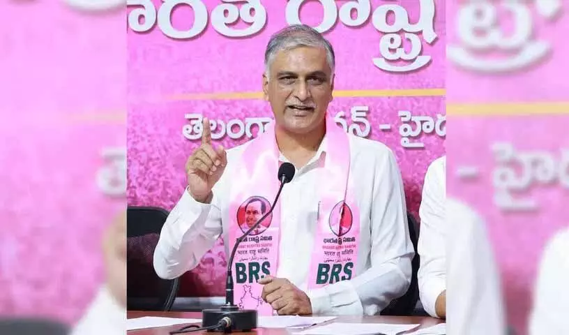 Harish Rao ने त्योहारों के दौरान RTC किराया वृद्धि का विरोध किया