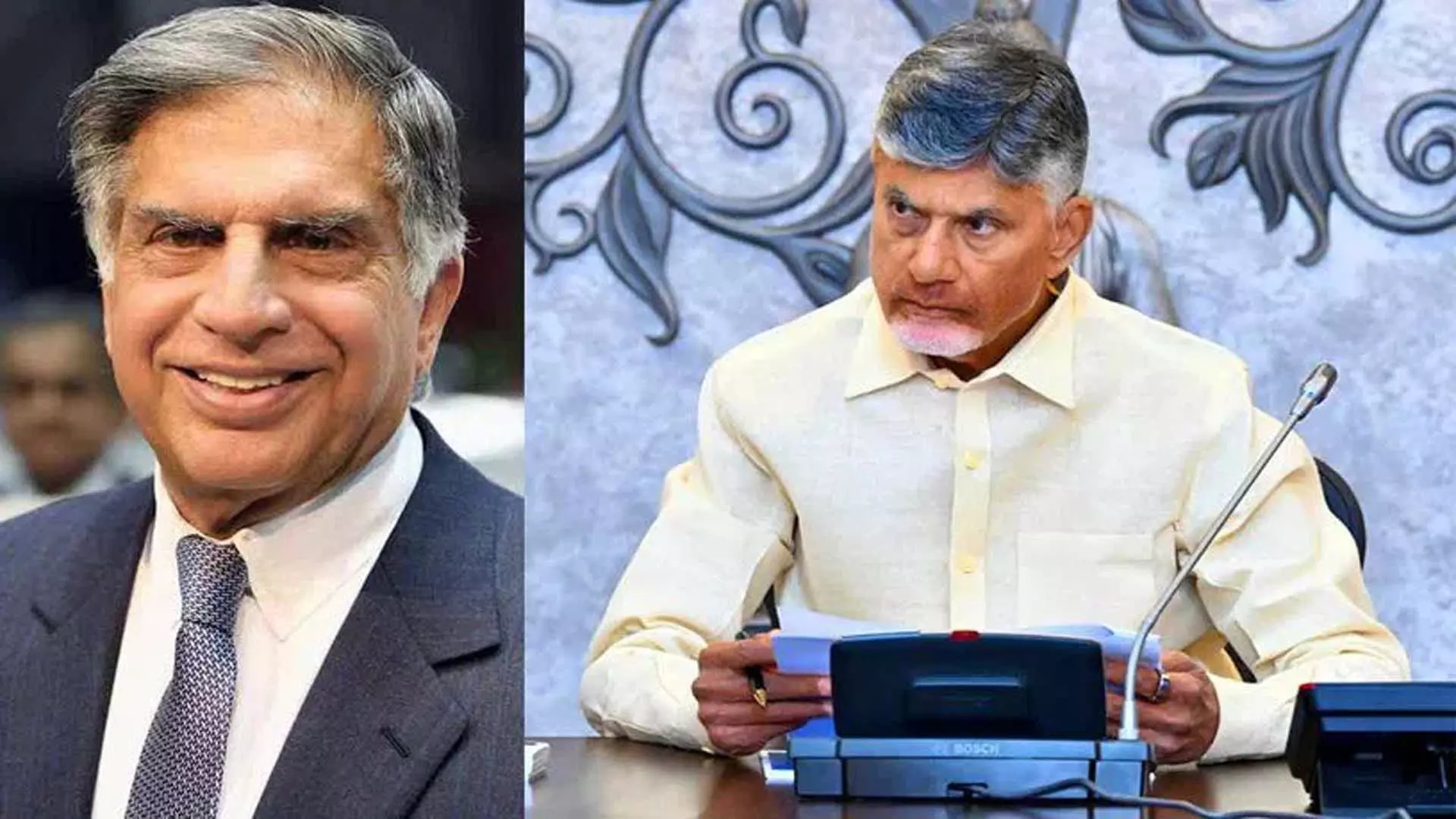 Andhra Pradesh अमरावती में रतन टाटा इनोवेशन हब स्थापित करेगा- चंद्रबाबू नायडू