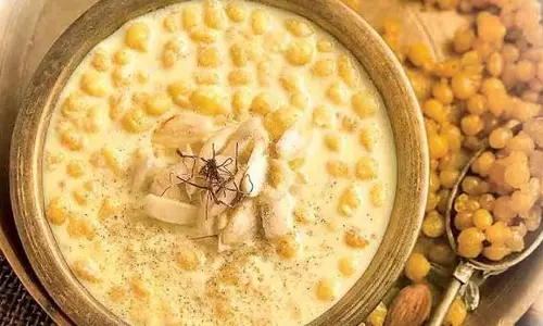 Bundi kheer: बूंदी की खीर लड्डू की तरह स्वादिष्ट