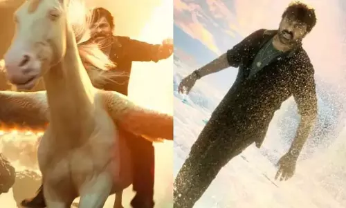 Chiranjeevi की विश्वम्भर का टीजर कमजोर वीएफएक्स के लिए ट्रोल हुआ Chiranjeevi की विश्वम्भर का टीजर कमजोर वीएफएक्स के लिए ट्रोल हुआ