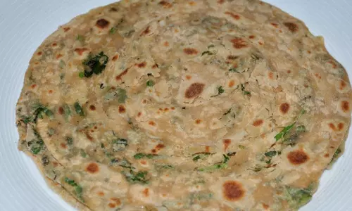 धनिया पराठा: इसका अनोखा स्वाद बेहद टेस्टी धनिया पराठा: इसका अनोखा स्वाद बेहद टेस्टी