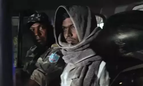 गैंगस्टर अमन साव को रायपुर लाया गया, तेलीबांधा गोलीबारी मामले में पुलिस की कार्रवाई