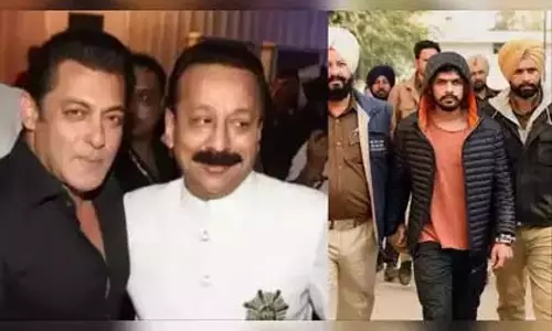 Baba Siddique murder: आरोपियों की हरियाणा जेल में लॉरेंस बिश्नोई गिरोह से मुलाकात हुई थी Baba Siddique murder: आरोपियों की हरियाणा जेल में लॉरेंस बिश्नोई गिरोह से मुलाकात हुई थी