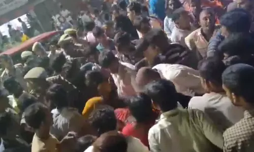 एसपी ने थाना और चौकी प्रभारी को किया सस्पेंड, क्षेत्र में रविवार रात हुआ बवाल