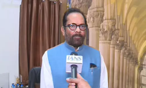 आपराधिक घटना पर सियासत करना कुछ लोगों की आदत, बाबा सिद्दीकी के गुनहगारों को मिलनी चाहिए सजा: मुख्तार अब्बास नकवी