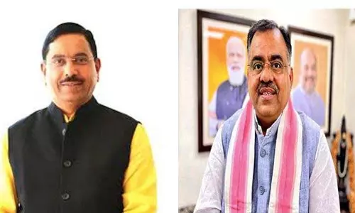 J&K: भाजपा ने जोशी, चुघ को केंद्रीय पर्यवेक्षक नियुक्त किया J&K: भाजपा ने जोशी, चुघ को केंद्रीय पर्यवेक्षक नियुक्त किया