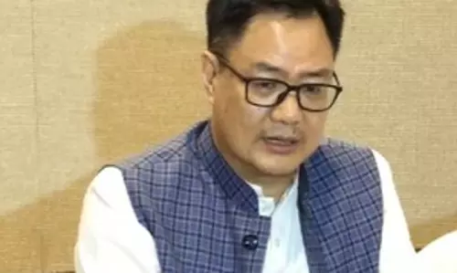 बाबा सिद्दीकी की मौत दुखद : किरेन रिजिजू
