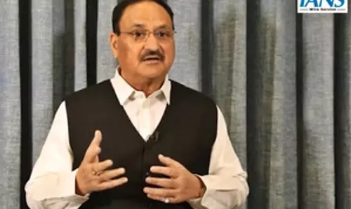 जेपी नड्डा ने आतंकवादी पार्टी वाले बयान पर खड़गे को घेरा