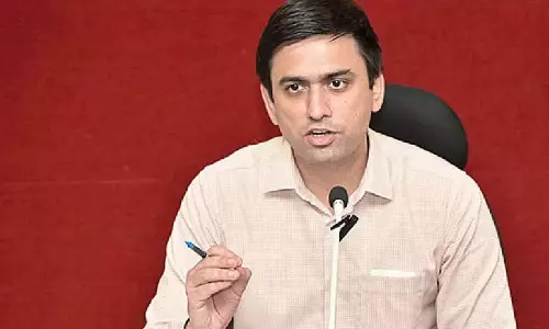 Andhra: चित्तूर कलेक्ट्रेट में नियंत्रण कक्ष स्थापित किया गया Andhra: चित्तूर कलेक्ट्रेट में नियंत्रण कक्ष स्थापित किया गया