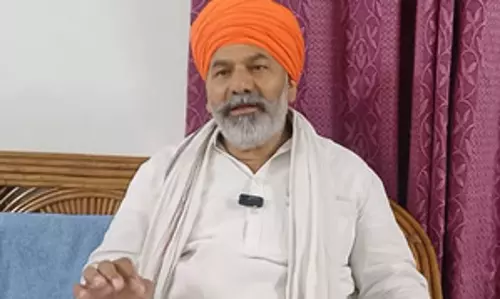 राकेश टिकैत ने ईवीएम को बताया भाजपा की मौसी, कहा- उन्होंने हरियाणा में लगाया होगा जीत का फॉर्मूला
