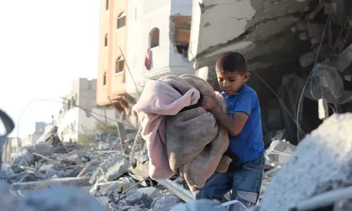 Gaza में इजरायली हमलों में 40 से अधिक लोग मारे गए