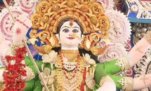 देवी दुर्गा विसर्जन समारोह: भुवनेश्वर और कटक में Traffic प्रतिबंध