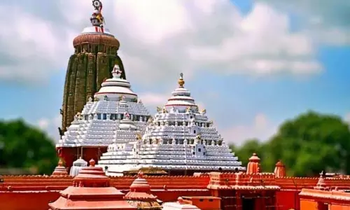 पुरी जगन्नाथ मंदिर के ‘महाप्रसाद’ को श्रद्धालुओं के लिए मुफ्त बनाने की योजना पर काम चल रहा पुरी जगन्नाथ मंदिर के ‘महाप्रसाद’ को श्रद्धालुओं के लिए मुफ्त बनाने की योजना पर काम चल रहा