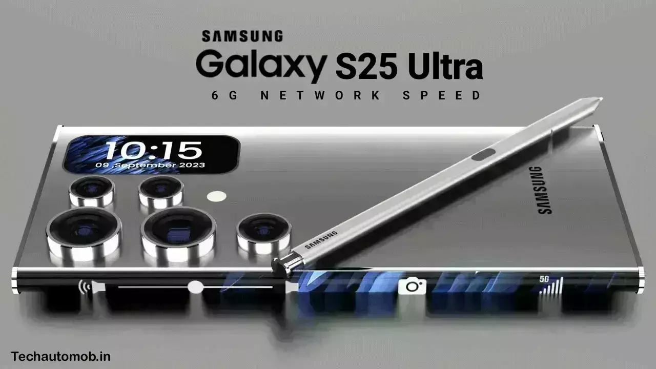 Samsung Galaxy S25 Ultra ,5500 mAh बैटरी के साथ लॉन्च  धांसू AI फीचर्स