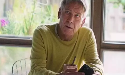 Harrison Ford ने अपनी भूमिकाओं में हास्य के महत्व पर चर्चा की