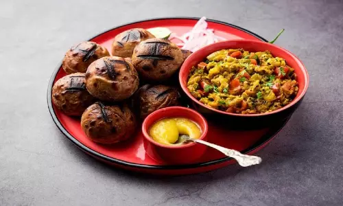 Litti-chokha का इतिहास कई सौ साल पुराना