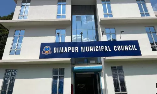 नागालैंड: DMC ने यूएलबी, सिंडिकेट को बढ़ावा देने के दावों का खंडन किया नागालैंड: DMC ने यूएलबी, सिंडिकेट को बढ़ावा देने के दावों का खंडन किया