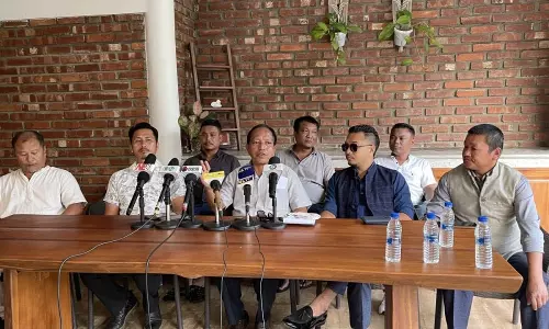 नागालैंड: स्वदेशी अल्पसंख्यकों ने RIIN का समर्थन किया नागालैंड: स्वदेशी अल्पसंख्यकों ने RIIN का समर्थन किया