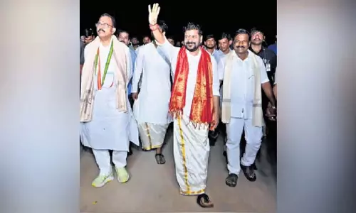 Telangana: रेवंत ने अपने पैतृक गांव में विकास कार्यों का शुभारंभ किया