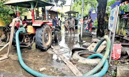 ग्रेटर चेन्नई कॉर्पोरेशन ने बारिश की संभावना को देखते हुए हरसंभव प्रयास किए