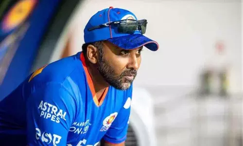 Mumbai Indians ने तीन बार विजेता रहे जयवर्धने को मुख्य कोच नियुक्त किया Mumbai Indians ने तीन बार विजेता रहे जयवर्धने को मुख्य कोच नियुक्त किया