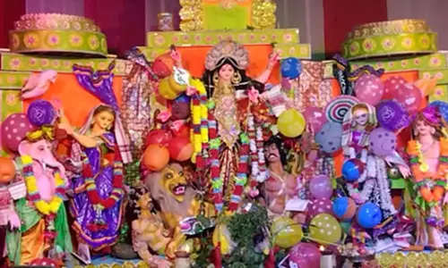Assam :  राज्य के पहले कार्बन न्यूट्रल दुर्गा पूजा समारोह के साथ मील का पत्थर हासिल किया