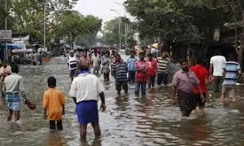 चेन्नई में भारी बारिश की भविष्यवाणी के कारण बाढ़ के दौरान एहतियाती उपाय अपनाए जाएं