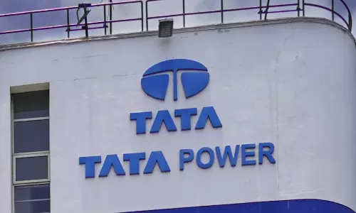 Tata Power शेयर में -0.29% की गिरावट