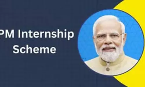 पीएम इंटर्नशिप स्कीम के लिए 24 घंटे में 1.55 लाख से अधिक उम्मीदवारों ने किया रजिस्ट्रेशन पीएम इंटर्नशिप स्कीम के लिए 24 घंटे में 1.55 लाख से अधिक उम्मीदवारों ने किया रजिस्ट्रेशन