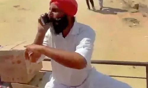 Punjab : चुनावी शोर कम हुआ, ग्रामीण मतदाताओं को लुभाने के लिए