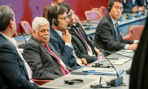 Geneva: लोकसभा सांसद विष्णु दयाल राम ने 149वीं आईपीयू असेंबली में एशियाई संसदीय सभा की बैठक में भाग लिया