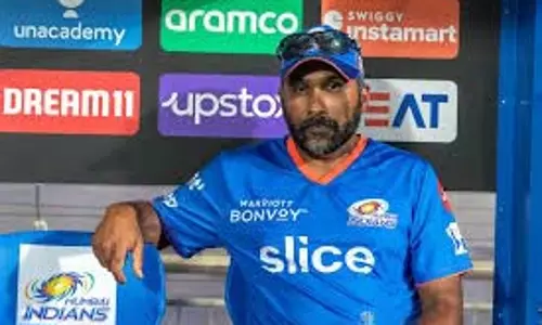 महेला जयवर्धने मुख्य कोच के रूप में मुंबई लौटे महेला जयवर्धने मुख्य कोच के रूप में मुंबई लौटे