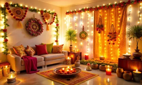 Karwa Chauth की पार्टी दे रही हैं तो अपने घर को इस तरह सजाए Karwa Chauth की पार्टी दे रही हैं तो अपने घर को इस तरह सजाए