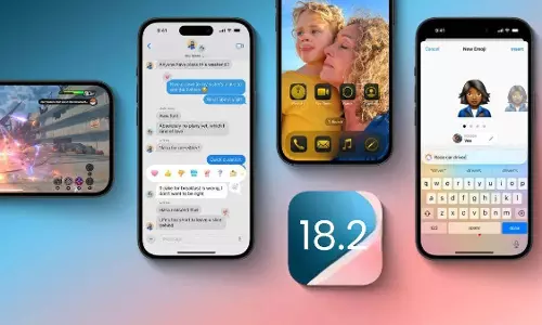 Apple दिसंबर में लॉन्च करेगा नया iOS 18.2 अपडेट, नए फीचर्स जाने अपडेट Apple दिसंबर में लॉन्च करेगा नया iOS 18.2 अपडेट, नए फीचर्स जाने अपडेट