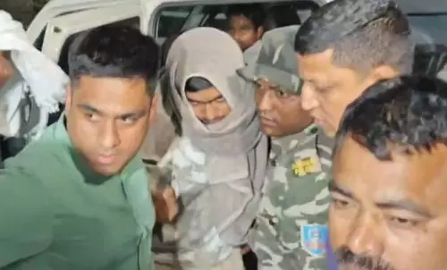 गैंगस्टर अमन साहू को रायपुर कोर्ट में पेश किया गया