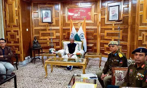 राज्यपाल ने महत्वपूर्ण बुनियादी ढांचा परियोजनाओं को पूरा करने के लिए BRO की सराहना की