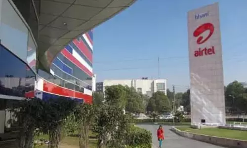 Bharti Airtel के शेयर में 0.48% की वृद्धि