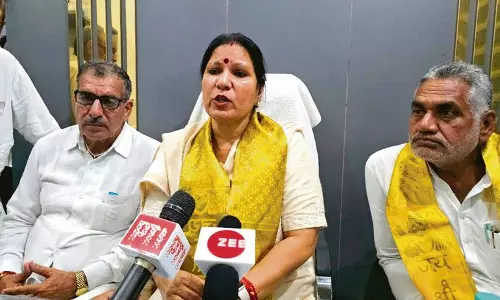 Haryana : चुनाव नतीजों पर विधायक गीता भुक्कल ने कहा Haryana : चुनाव नतीजों पर विधायक गीता भुक्कल ने कहा