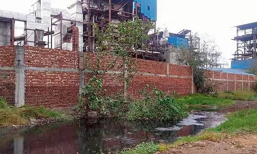 Haryana : प्रदूषण बोर्ड ने समालखा फैक्ट्री पर 33.9 लाख रुपये जुर्माने की सिफारिश की Haryana : प्रदूषण बोर्ड ने समालखा फैक्ट्री पर 33.9 लाख रुपये जुर्माने की सिफारिश की