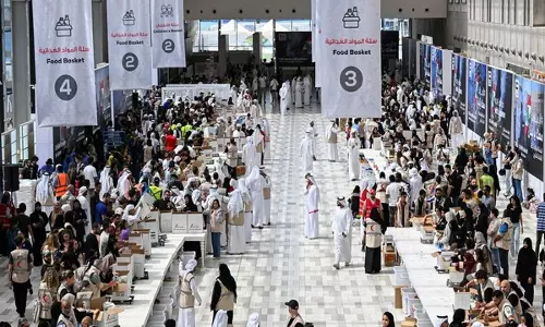 UAE लेबनान के साथ खड़ा है: बड़े पैमाने पर सहायता अभियान के तहत 250 टन सामग्री एकत्रित की गई