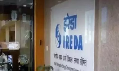 IREDA शेयर में -2.82% की गिरावट IREDA शेयर में -2.82% की गिरावट