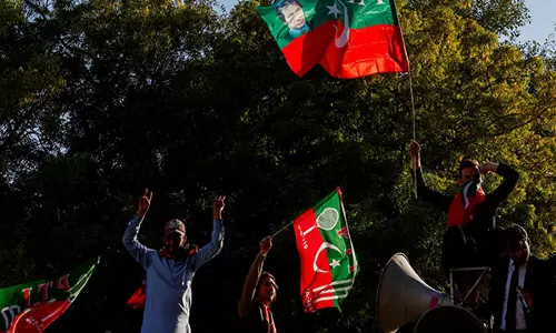 Police ने विरोध प्रदर्शन से पहले PTI के 35 कार्यकर्ताओं को गिरफ्तार किया