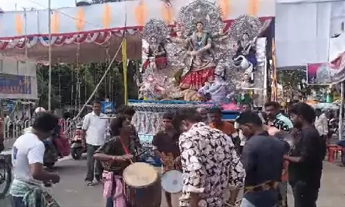 दुर्गा पूजा Bhavani के लिए कटक में यातायात प्रतिबंध लगाए गए